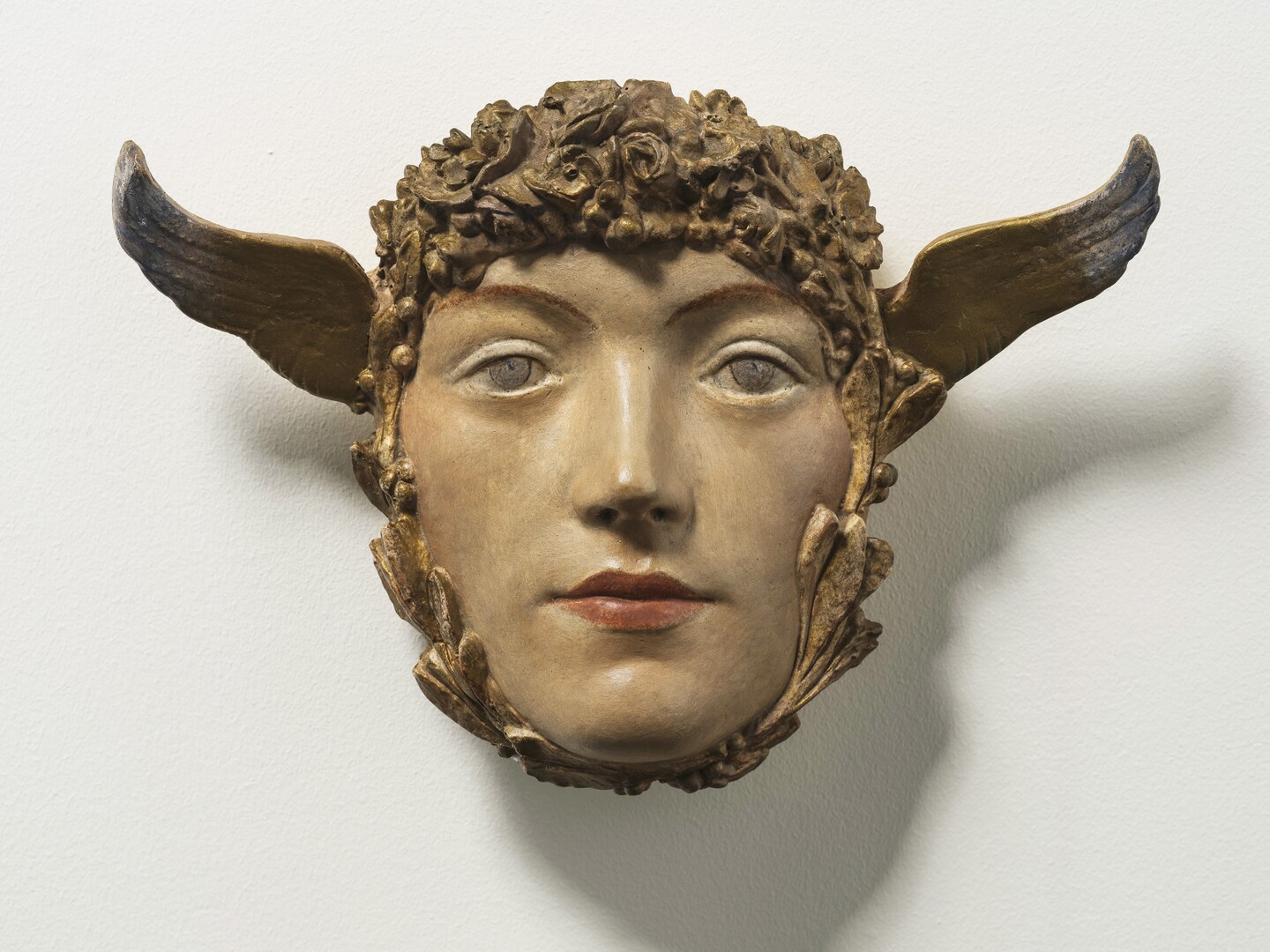 Fernand Khnopff (1858–1921), Eine Maske (Un masque), um 1897 © Hamburger Kunsthalle / bpk Foto: Christoph Irrgang