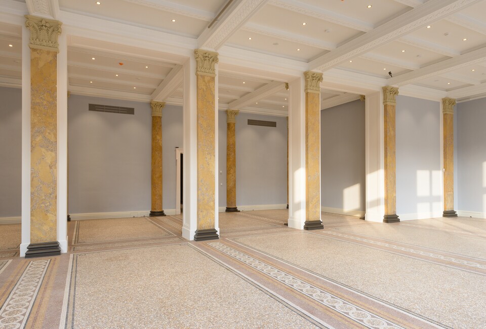 Werner Otto Saal, Hamburger Kunsthalle, Foto: Kay Riechers