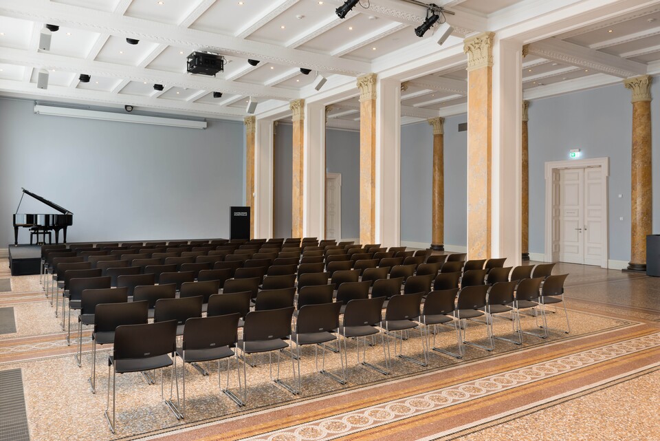 Werner Otto Saal, Hamburger Kunsthalle, Foto: Kay Riechers