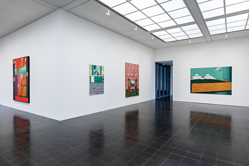 Ausstellungsansicht »something new, something old, something desired«, Hamburger Kunsthalle 2022-2024 © Hamburger Kunsthalle, Foto: Fred Dott