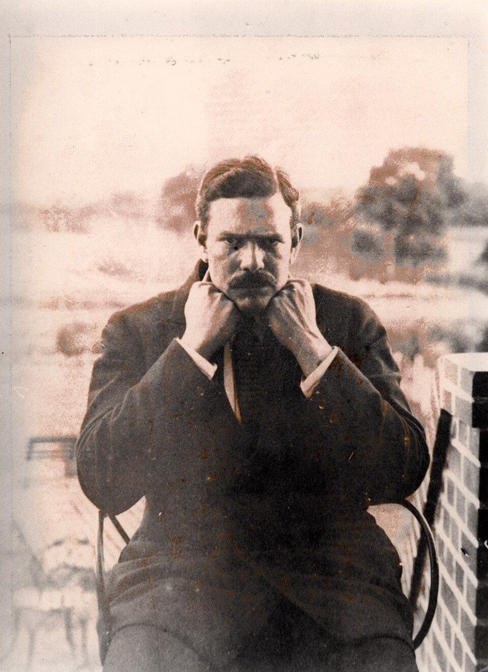 Georg Tillmann (1882–1941), ca. 1939/40 © Fotograf*in: unbekannt