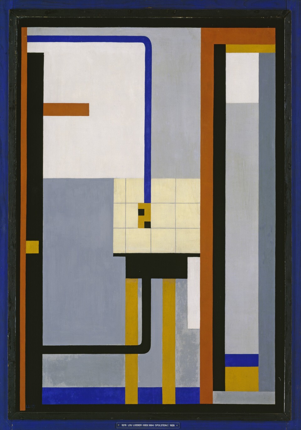 Louise Loeber (1894–1983), Spülstein I, 1929, Hamburger Kunsthalle © Hamburger Kunsthalle / bpk / VG Bild-Kunst, Bonn 2025, Foto: Elke Walford