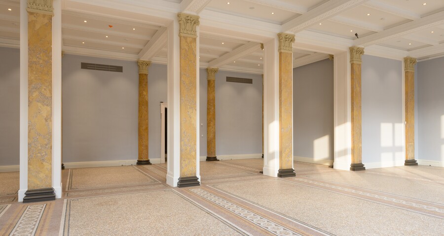Werner Otto Saal, Hamburger Kunsthalle, Foto: Kay Riechers