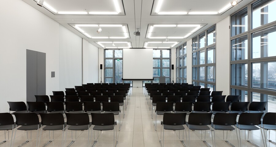 Veranstaltungsraum in der Galerie der Gegenwart, Hamburger Kunsthalle, Foto: Kay Riechers