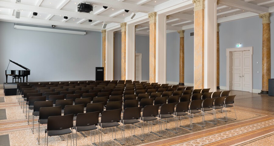 Werner Otto Saal, Hamburger Kunsthalle, Foto: Kay Riechers