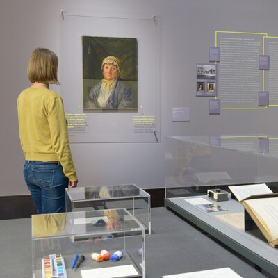 Kulissenwechsel Transparentes Museum in der Hamburger Kunsthalle, Foto. Kay Riechers