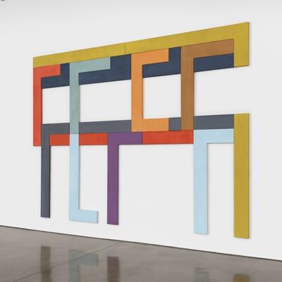 David Novros (*1941), Asturias 2, 2022, Collection of the artist, courtesy of Paula Cooper Gallery, New York © 2025 David Novros / VG Bild-Kunst, Bonn 2025. Courtesy Paula Cooper Gallery, New York, Foto: Steven Probert