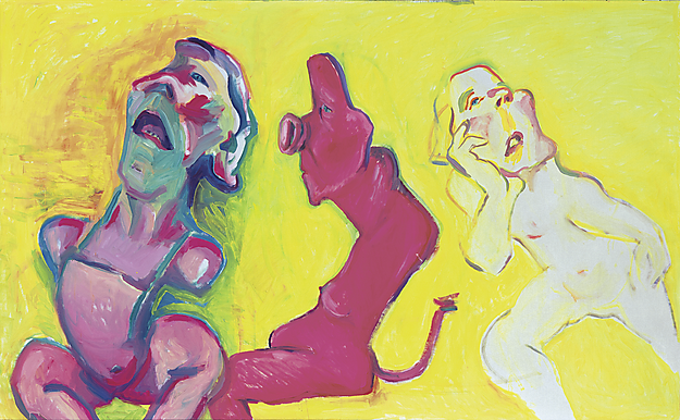 Maria Lassnig (1919 – 2014), 3 Arten zu sein, 2004 © Maria Lassnig Stiftung, VG Bild-Kunst, Bonn 2026