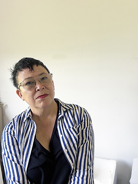  Carrie Yamaoka (*1957), Porträtfoto, Foto: © Courtesy Carrie Yamaoka  