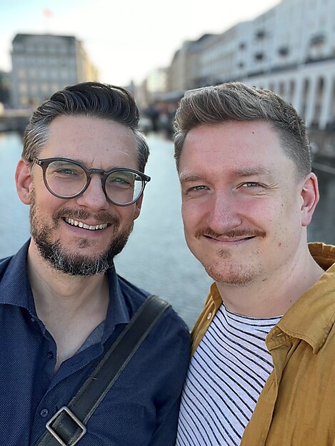 Tim und Daniel Stolte, Foto: einhornkollektiv