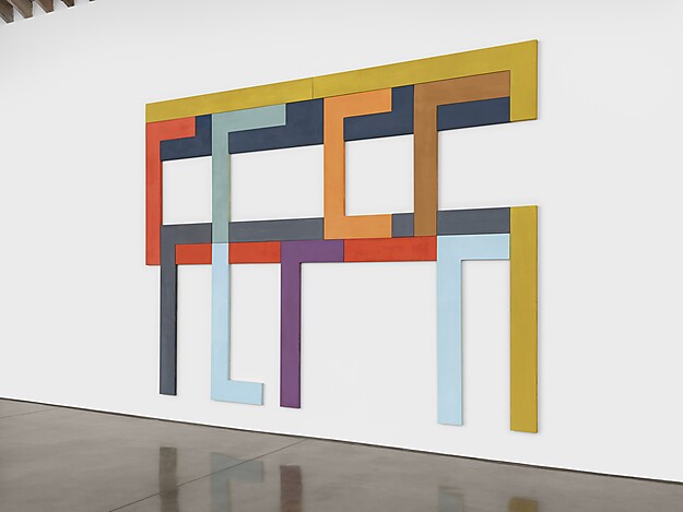 David Novros (*1941), Asturias 2, 2022, Collection of the artist, courtesy of Paula Cooper Gallery, New York © 2026 David Novros / VG Bild-Kunst, Bonn 2026. Courtesy Paula Cooper Gallery, New York, Foto: Steven Probert