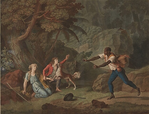 Fréderic Jean Schall. Die Geschichte von Paul und Virgine, 1795