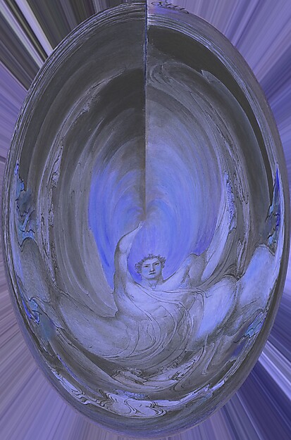 Suzanne Treister, Angel of the revelation  (Machine Intelligence), 2018