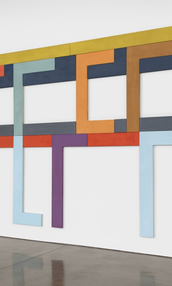 David Novros (*1941), Asturias 2, 2022, Collection of the artist, courtesy of Paula Cooper Gallery, New York © 2025 David Novros / VG Bild-Kunst, Bonn 2025. Courtesy Paula Cooper Gallery, New York, Foto: Steven Probert